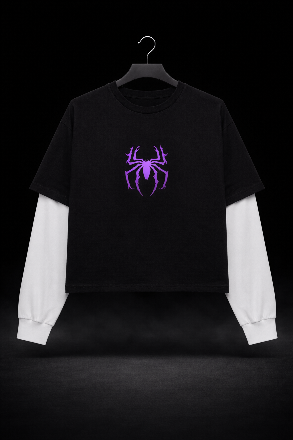 Jenzra - Oversized Attached Tee (Unisex) - Jenzra