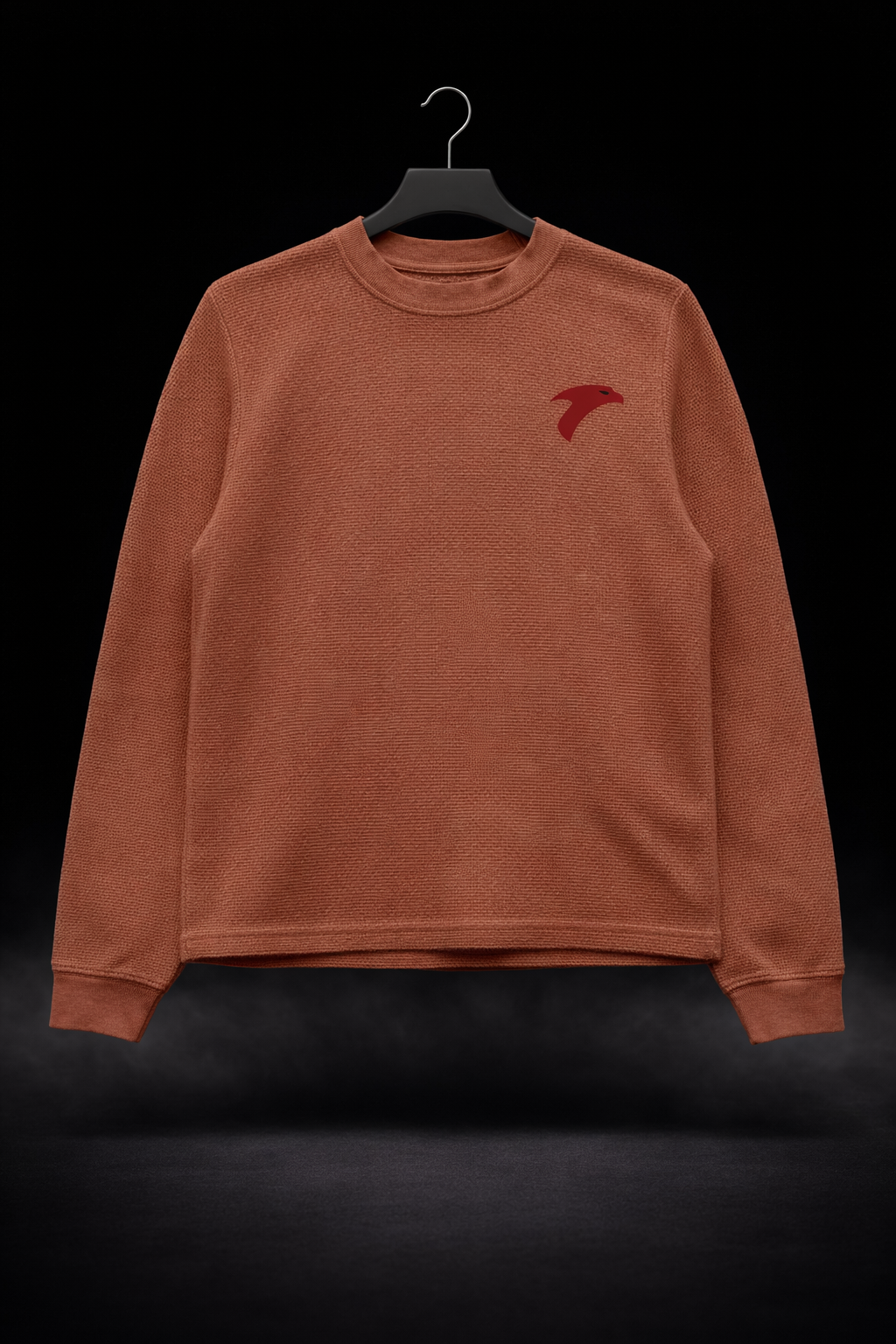 Jenzra-Waffle Knit Oversized Full Sleeve (Unisex) - Jenzra