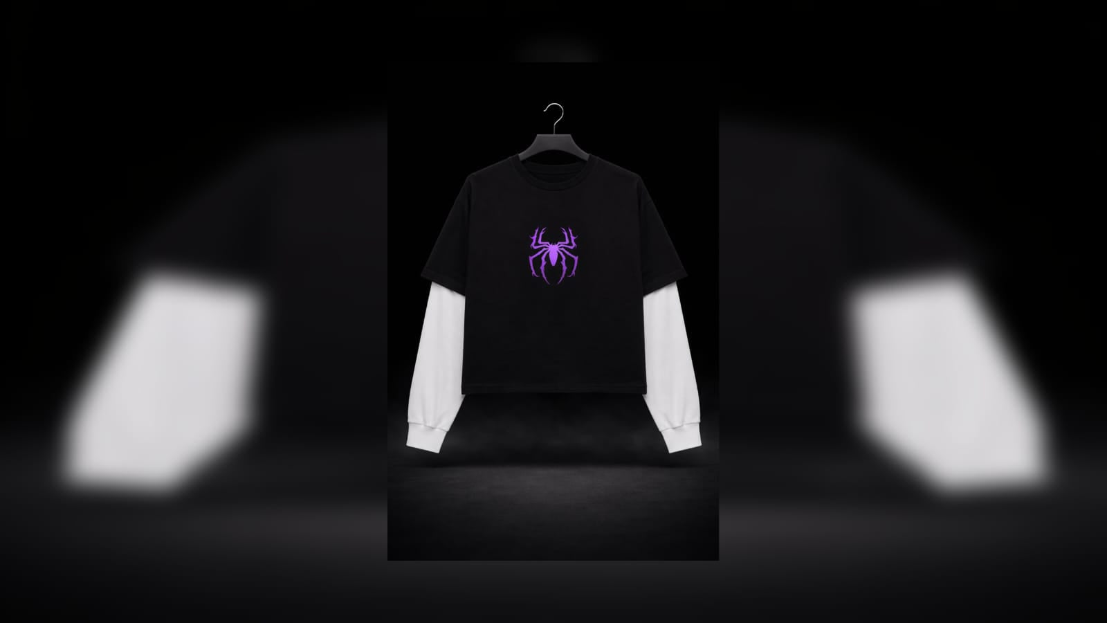Oversized Attached Tee (Unisex) - Jenzra