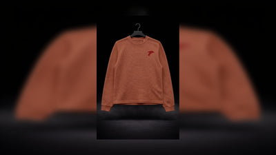 Waffle Knit Oversized (Unisex)