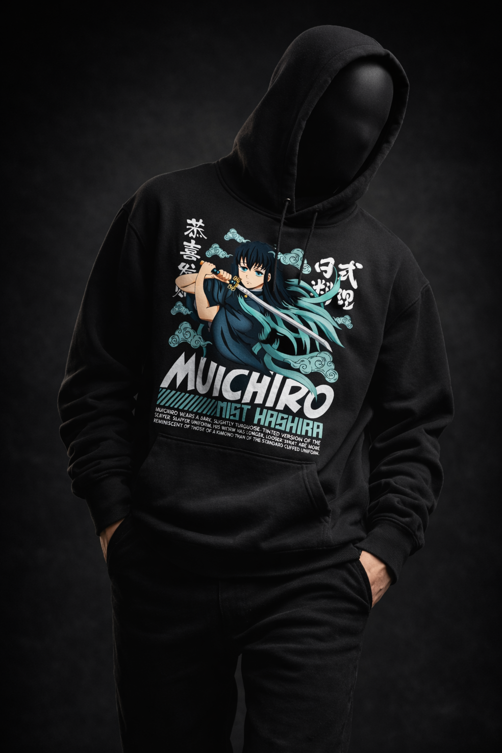 Neo Otaku Hoodie – Anime-Inspired Streetwear