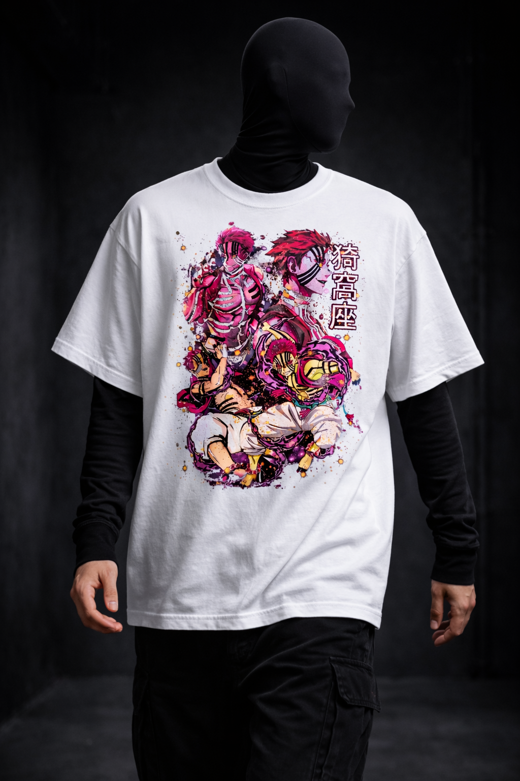 Men’s Void Wave Regular T-Shirt – Anime-Inspired Streetwear