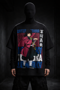 Neo Otaku Oversized Graphic Tee – Street Anime Aesthetic