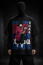 Neo Otaku Oversized Graphic Tee – Street Anime Aesthetic