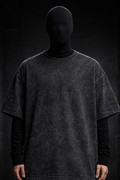 Jenzra – Black Signal (Oversized Tee)