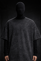 Jenzra – Black Signal (Oversized Tee)
