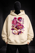 Men’s Void Wave Oversized Hoodie – Anime Street Aesthetic