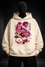 Men’s Void Wave Oversized Hoodie – Anime Street Aesthetic