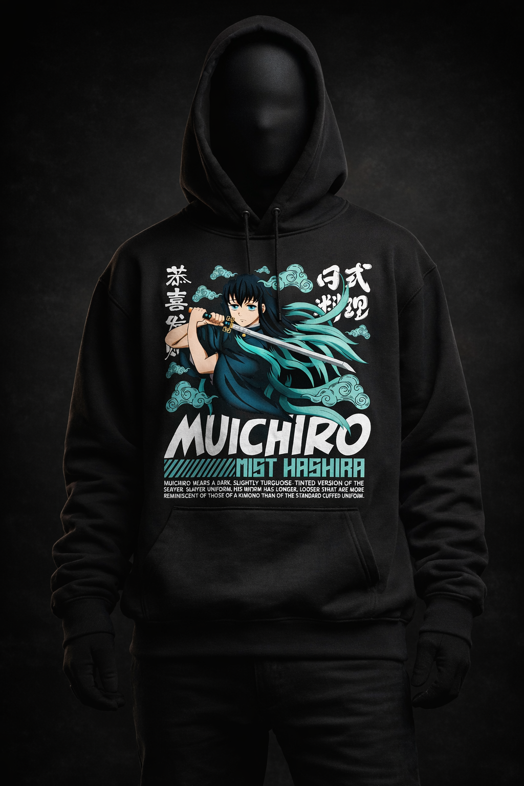 Neo Otaku Hoodie – Anime-Inspired Streetwear