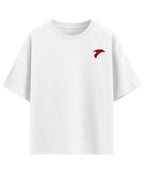 AUREX BLANC – Oversized Tee - Jenzra