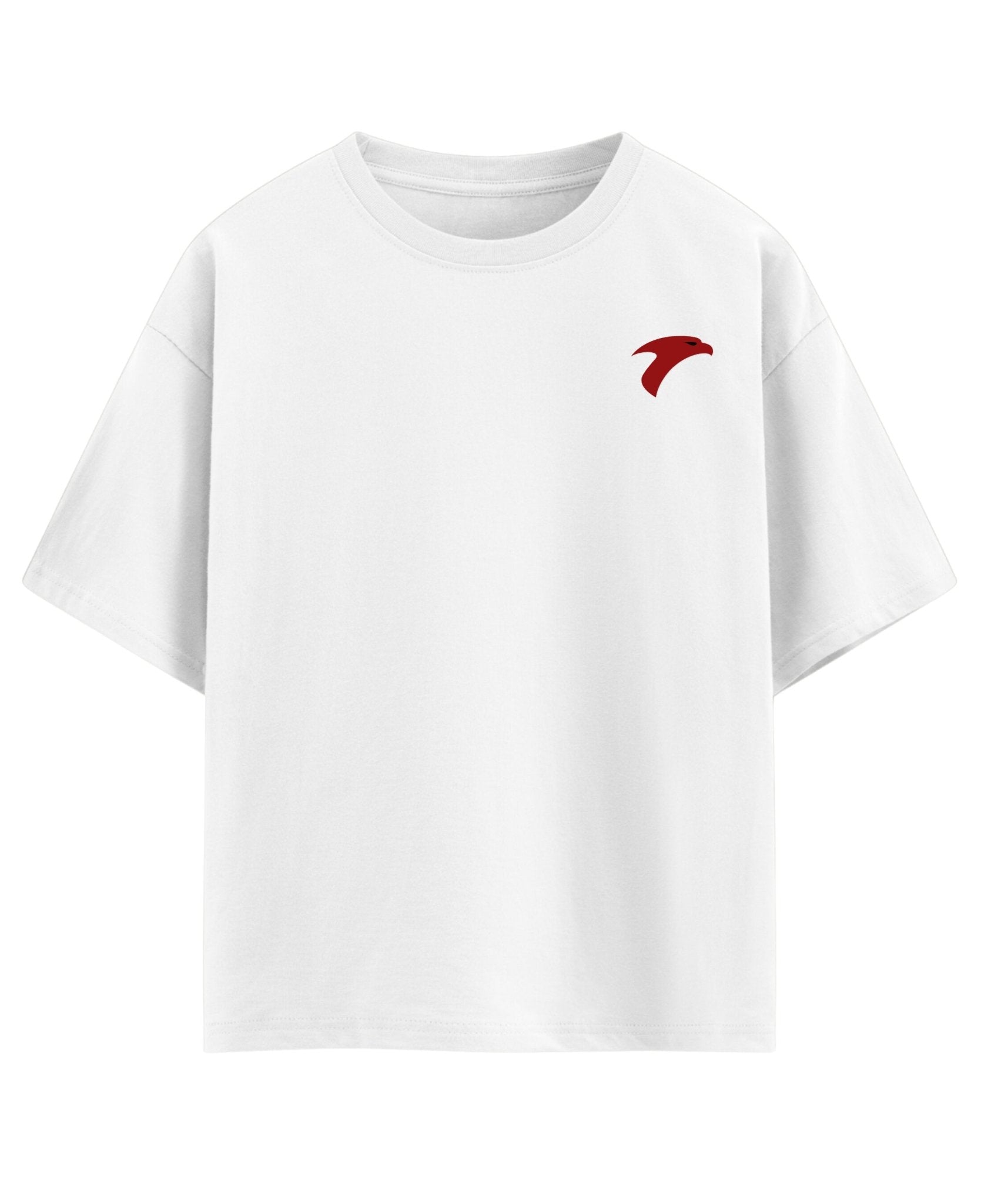 AUREX BLANC – Oversized Tee - Jenzra