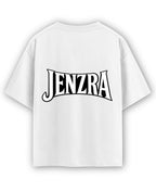 AUREX BLANC – Oversized Tee - Jenzra
