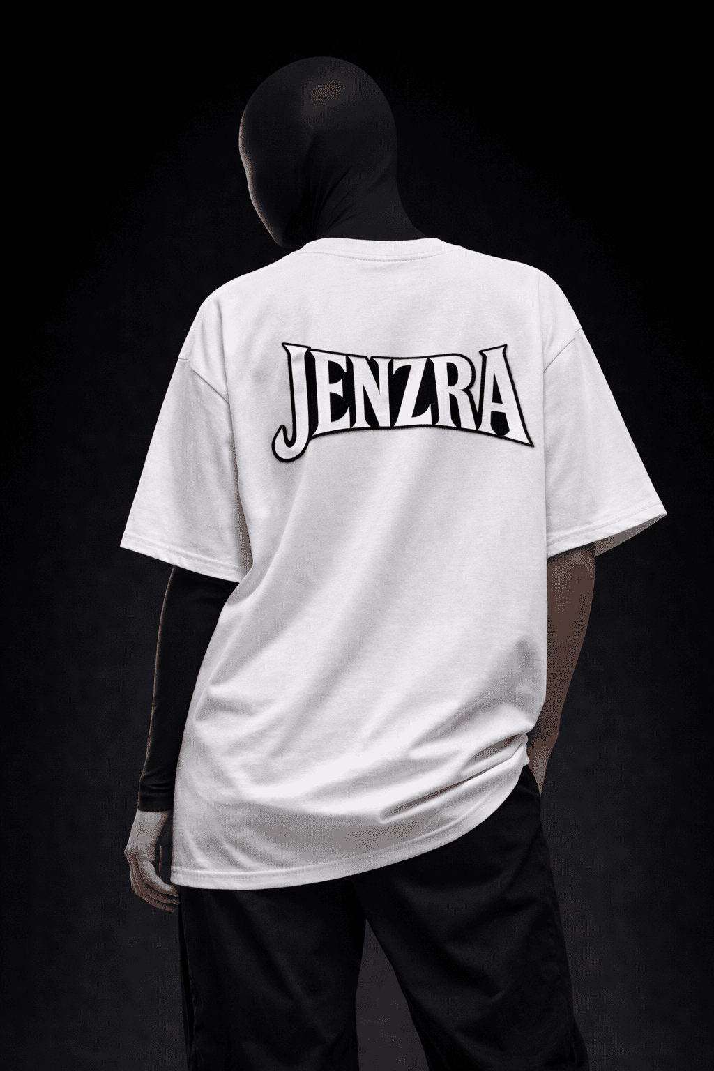 AUREX BLANC – Oversized Tee - Jenzra