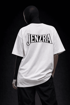 AUREX BLANC – Oversized Tee - Jenzra