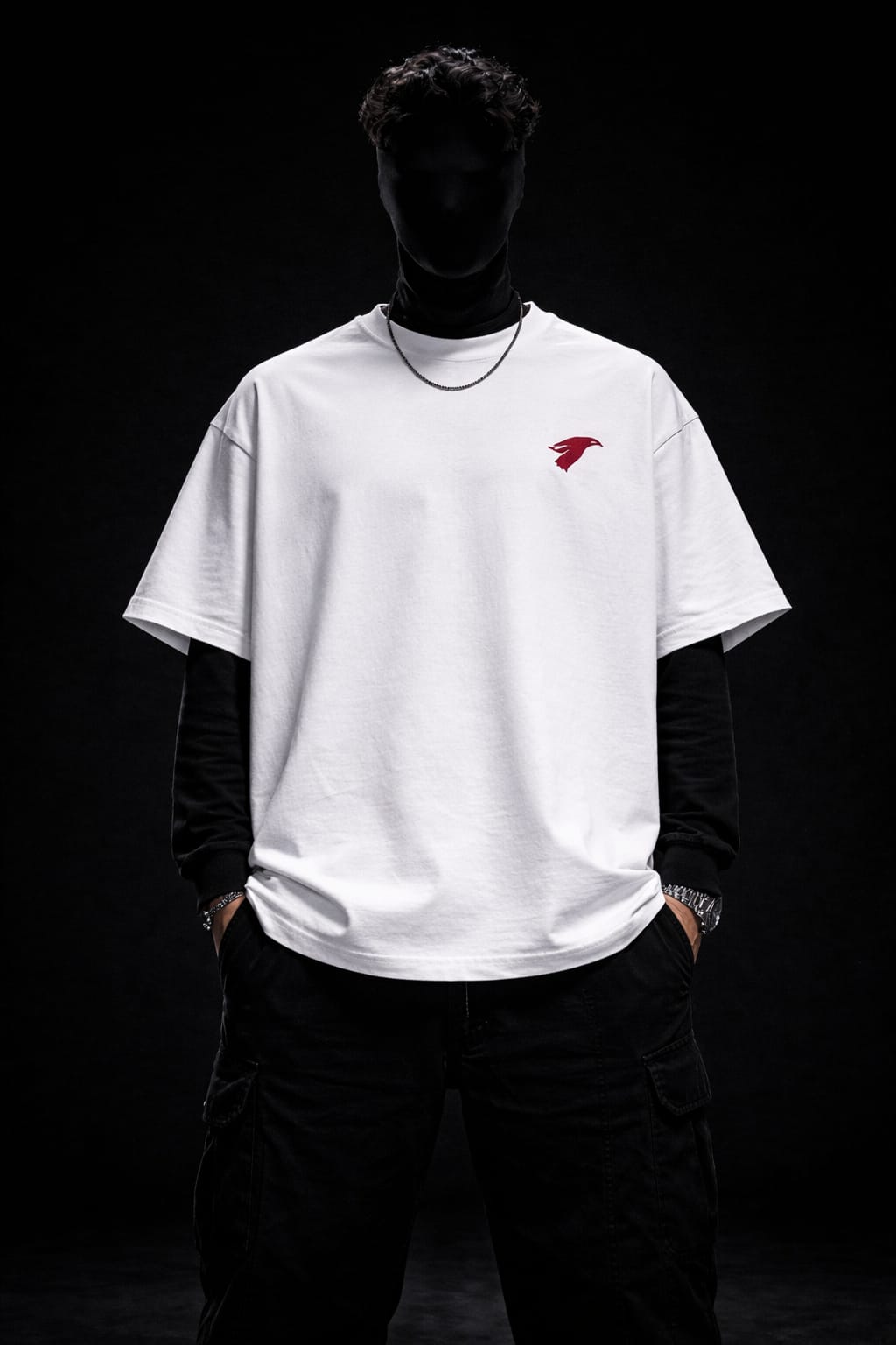 AUREX BLANC – Oversized Tee - Jenzra