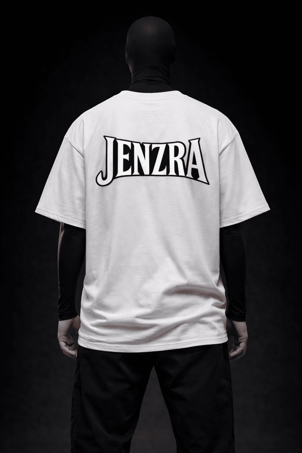 AUREX BLANC – Oversized Tee - Jenzra