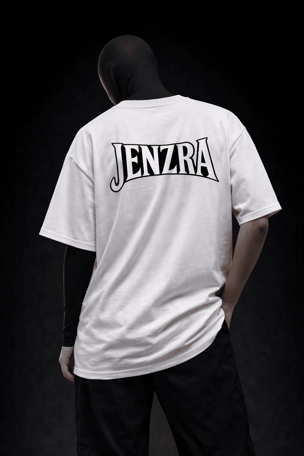 AUREX BLANC – Oversized Tee - Jenzra