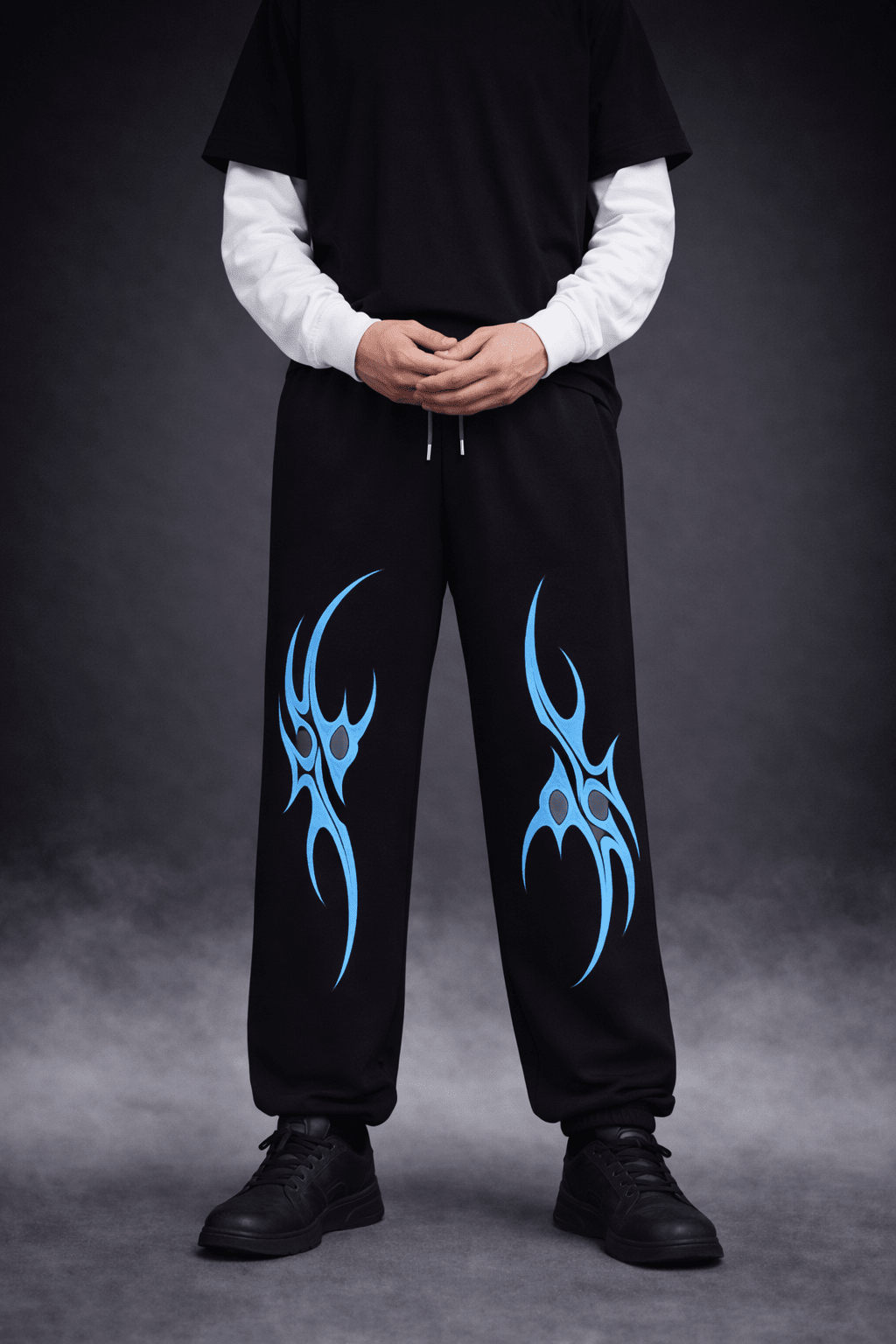 AZURE MARK – Graphic Joggers - Jenzra