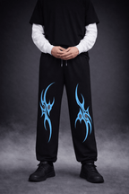 AZURE MARK – Graphic Joggers - Jenzra