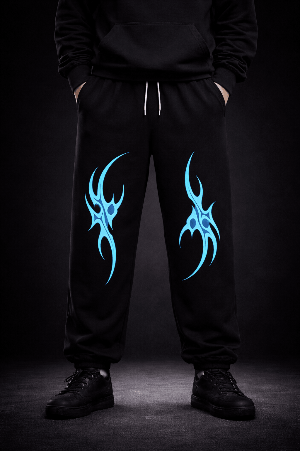 AZURE MARK – Graphic Joggers - Jenzra