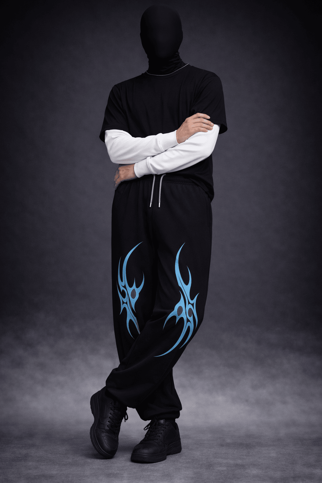 AZURE MARK – Graphic Joggers - Jenzra