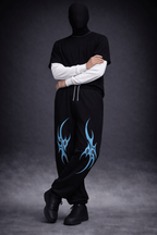 AZURE MARK – Graphic Joggers - Jenzra