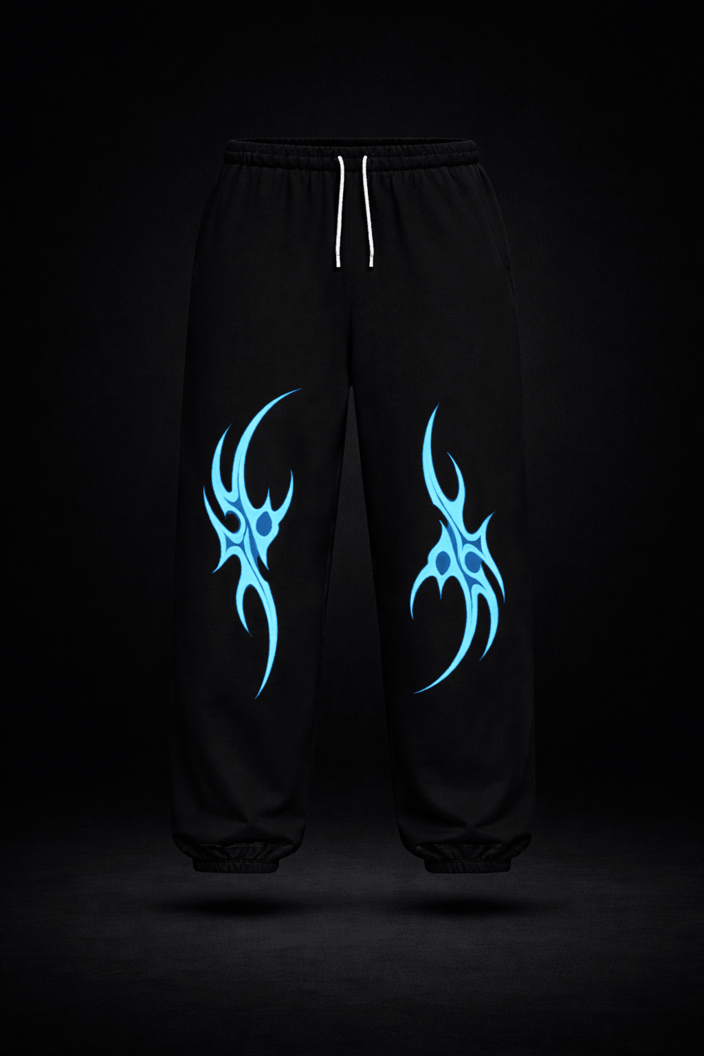AZURE MARK – Graphic Joggers - Jenzra
