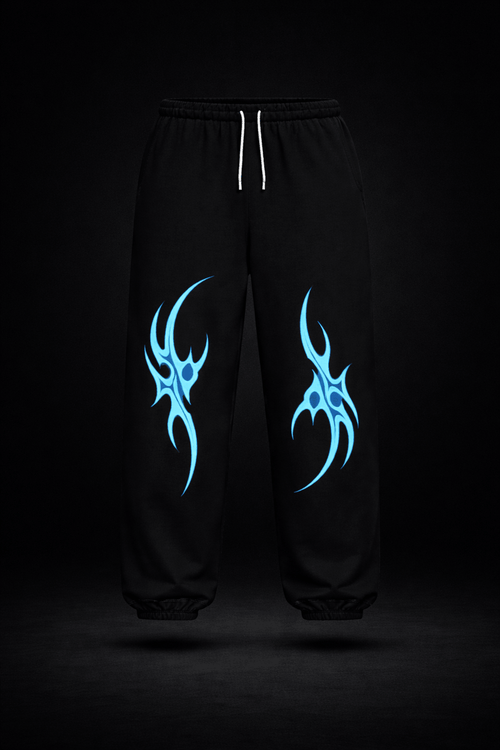 AZURE MARK – Graphic Joggers - Jenzra