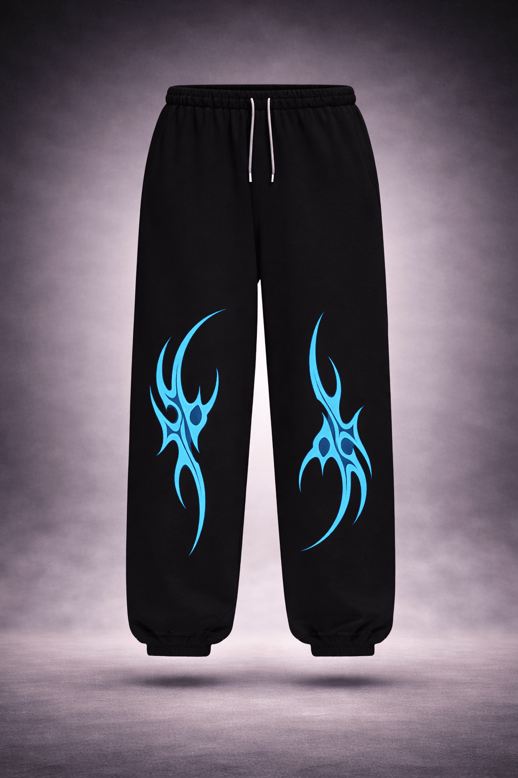 AZURE MARK – Graphic Joggers - Jenzra