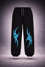 AZURE MARK – Graphic Joggers - Jenzra