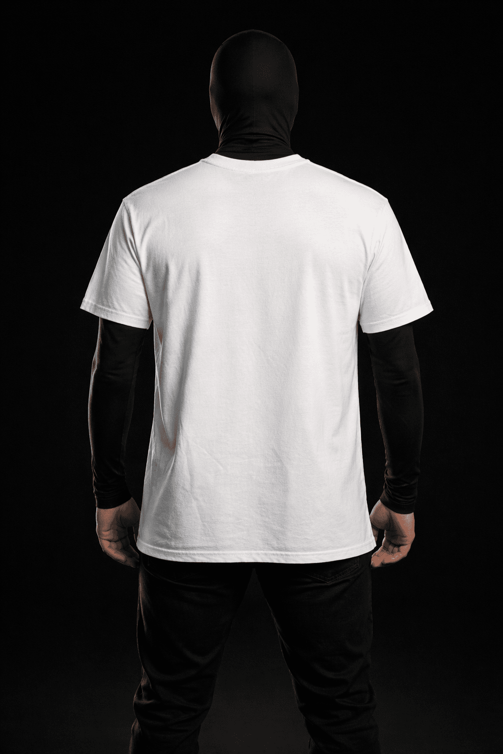 BLANC BASE – Regular White Tee - Jenzra