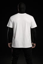 BLANC BASE – Regular White Tee - Jenzra