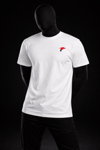 BLANC BASE – Regular White Tee - Jenzra
