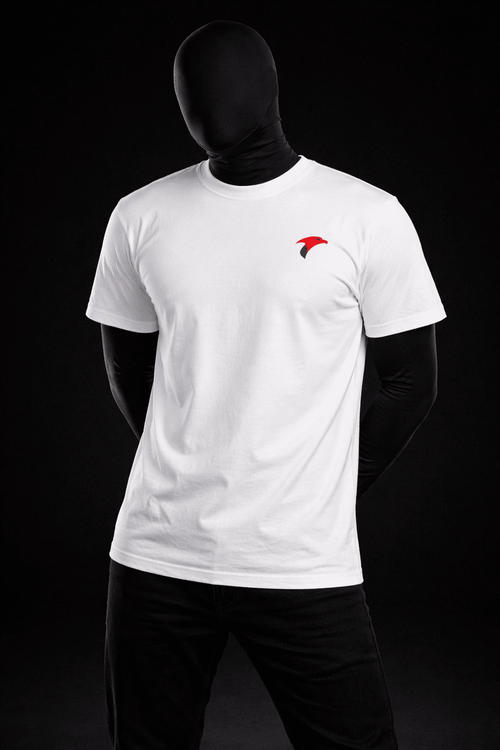 BLANC BASE – Regular White Tee - Jenzra