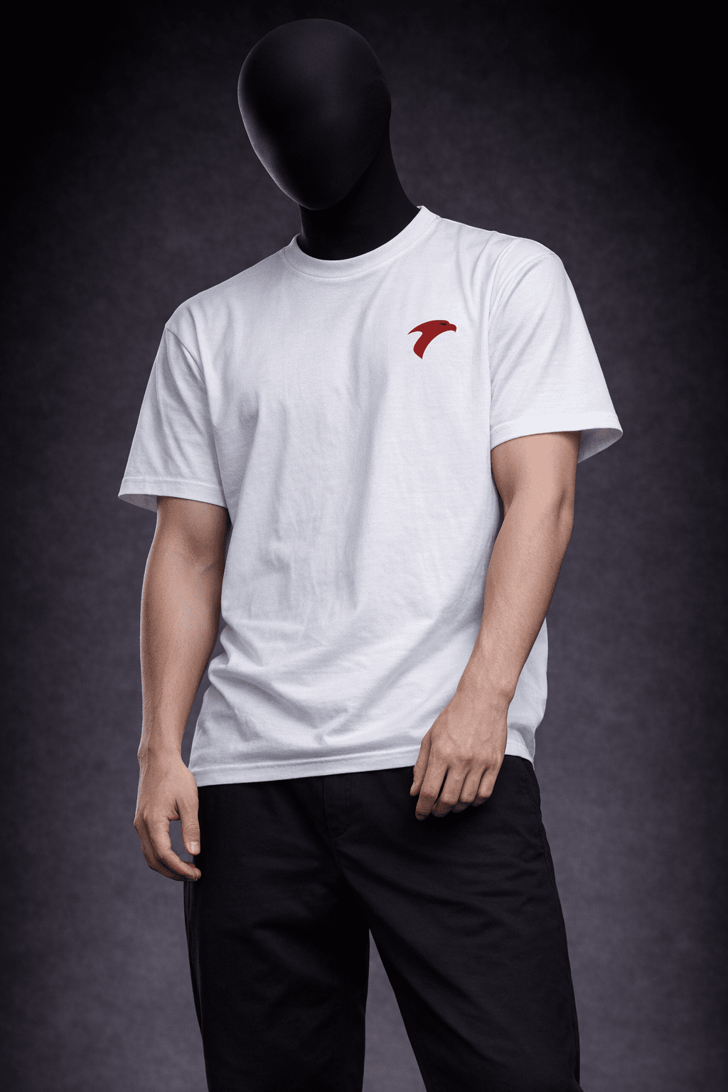 BLANC BASE – Regular White Tee - Jenzra