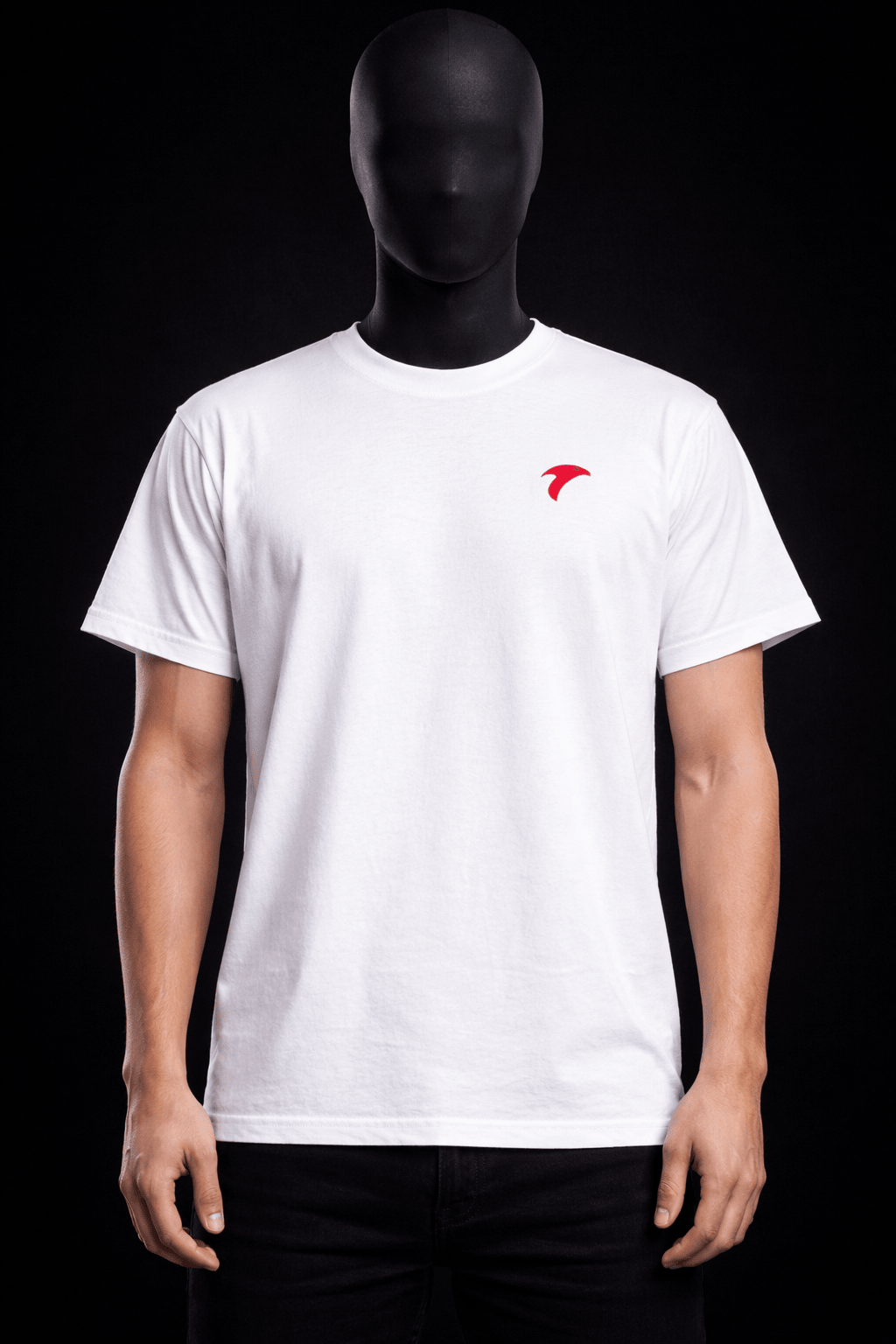 BLANC BASE – Regular White Tee - Jenzra