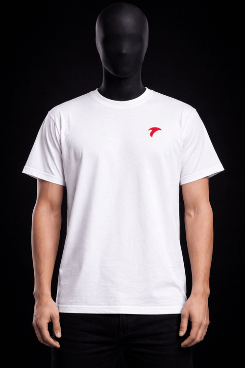 BLANC BASE – Regular White Tee - Jenzra