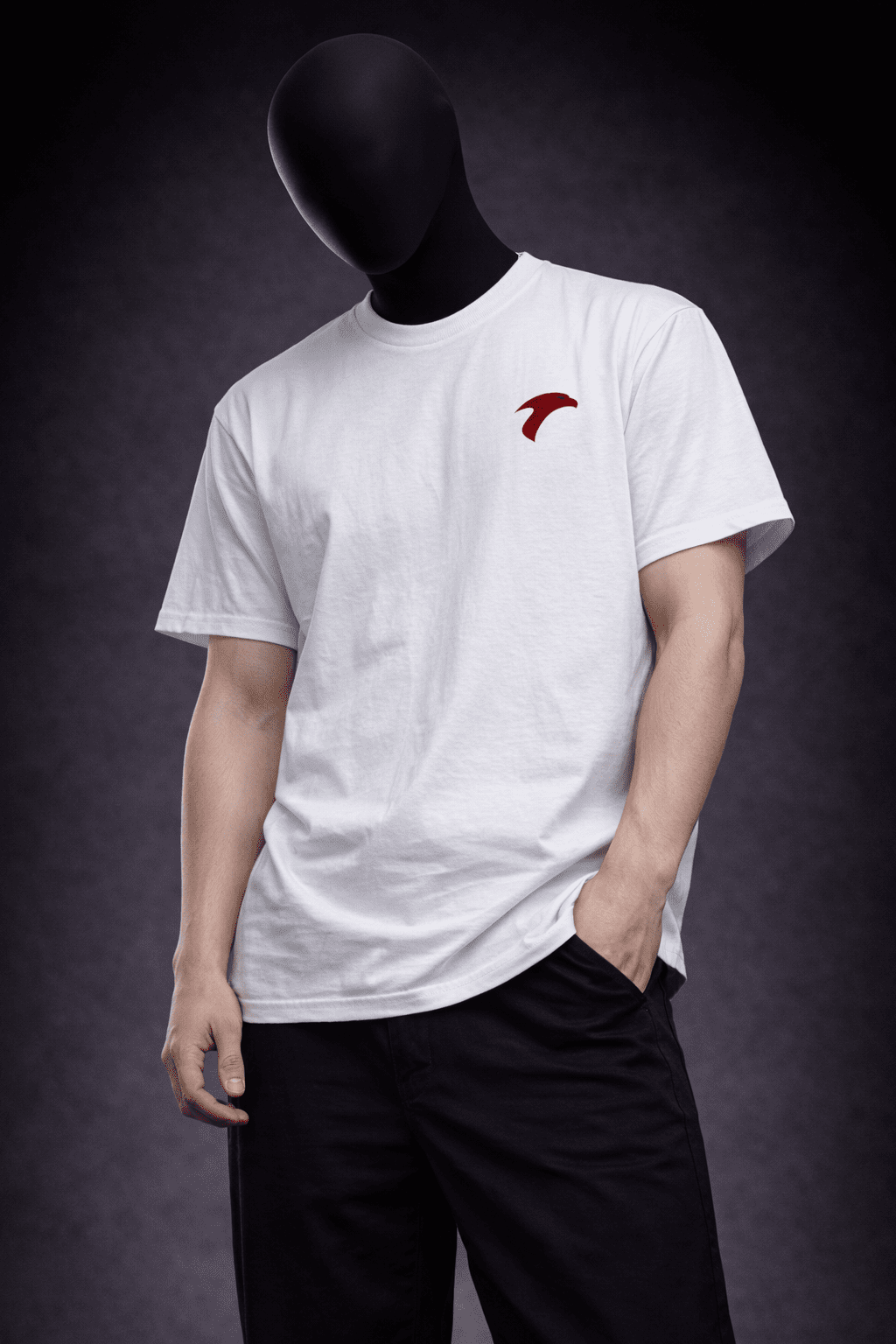 BLANC BASE – Regular White Tee - Jenzra