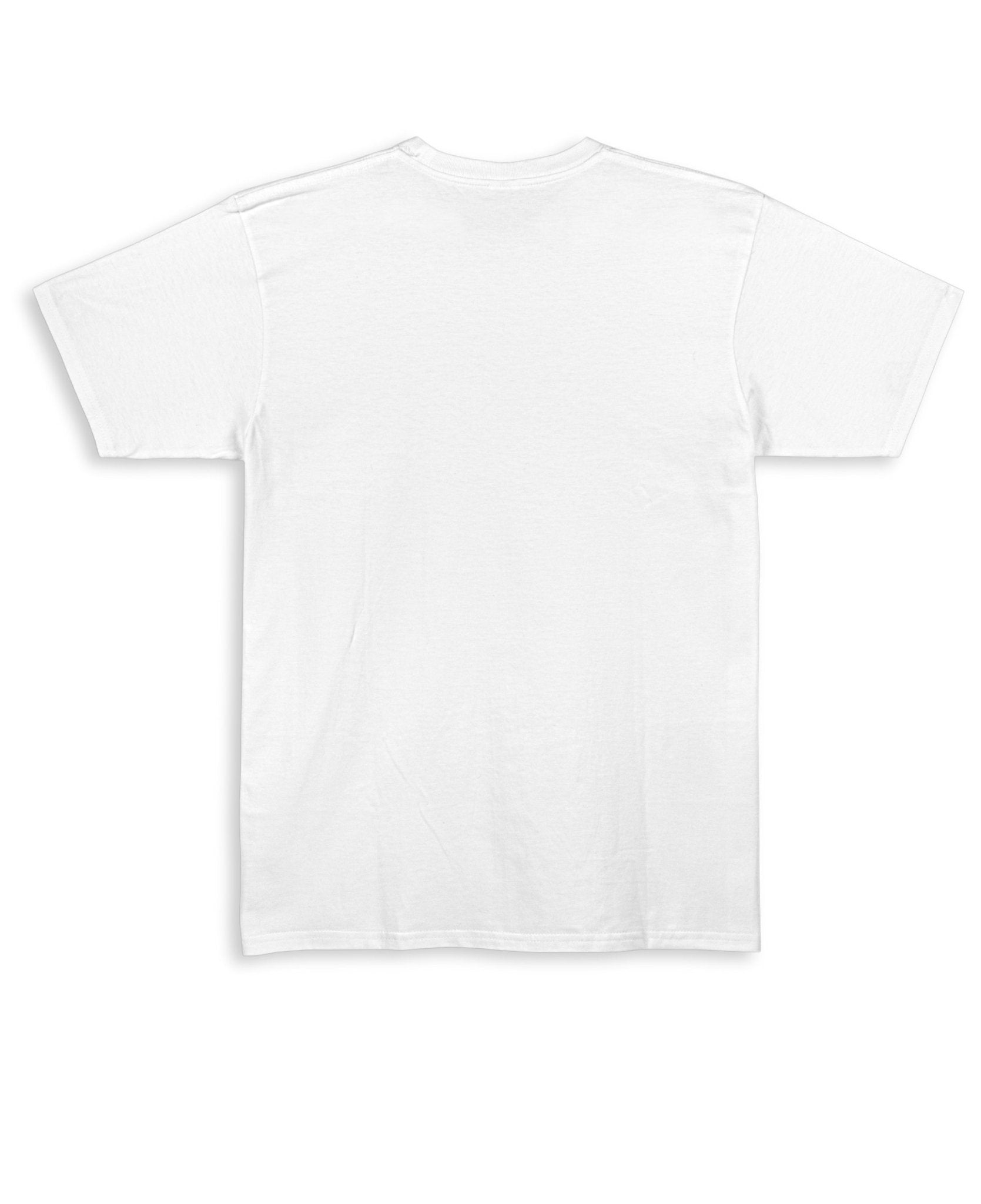 BLANC BASE – Regular White Tee - Jenzra