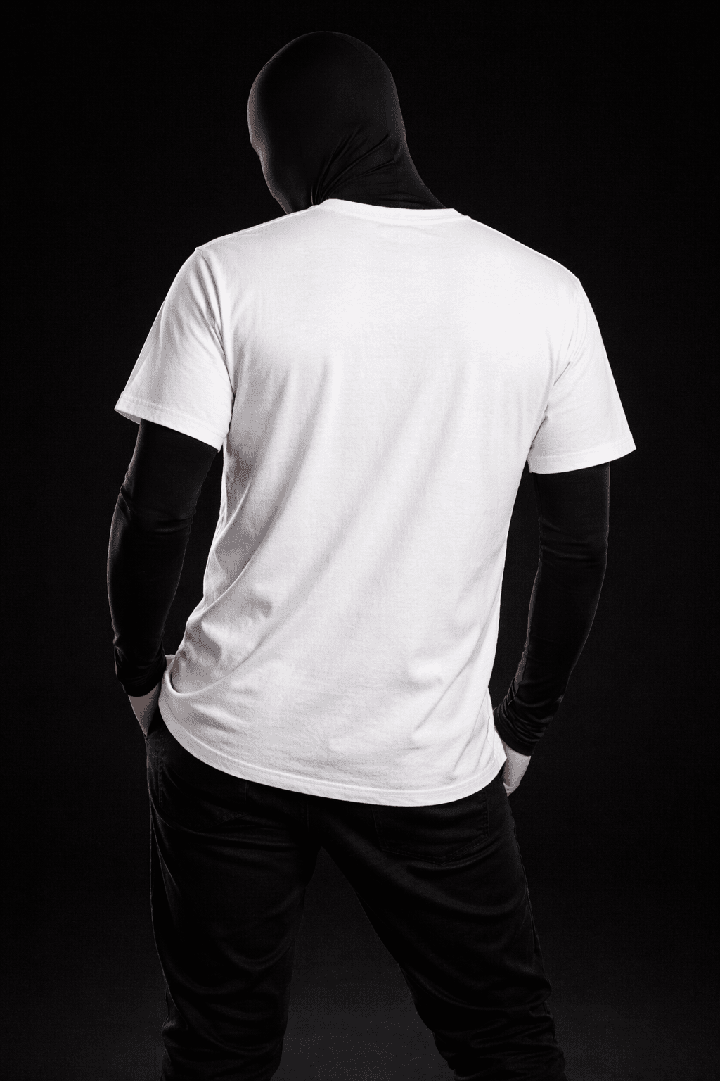 BLANC BASE – Regular White Tee - Jenzra