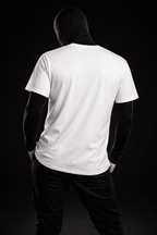 BLANC BASE – Regular White Tee - Jenzra