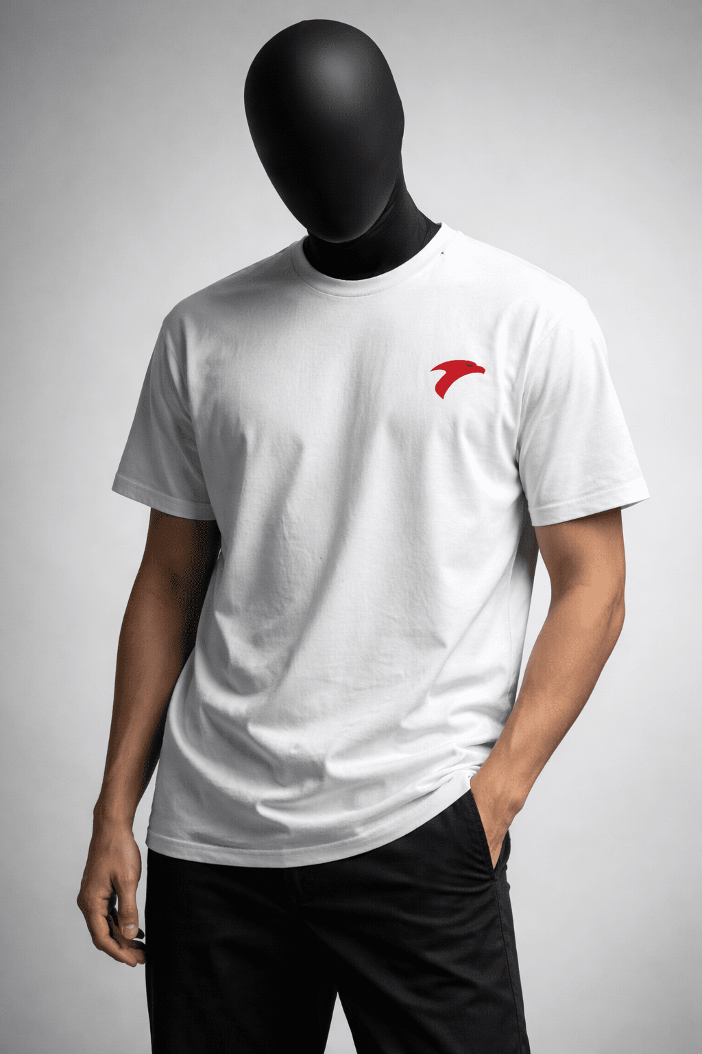 BLANC BASE – Regular White Tee - Jenzra