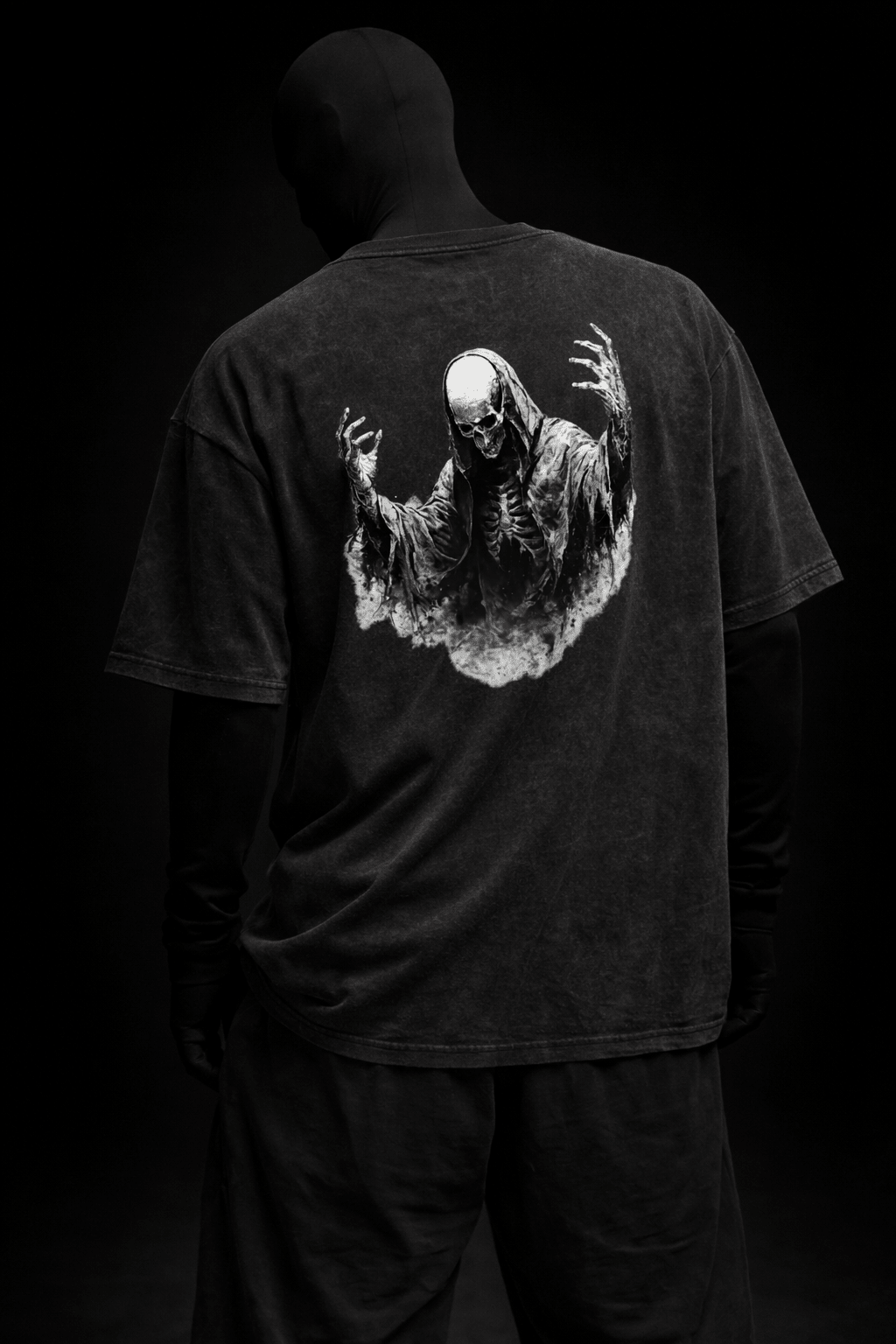 DEATHWATCH – Acid Wash Tee - Jenzra