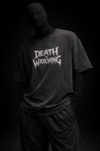 DEATHWATCH – Acid Wash Tee - Jenzra