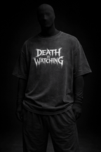 DEATHWATCH – Acid Wash Tee - Jenzra