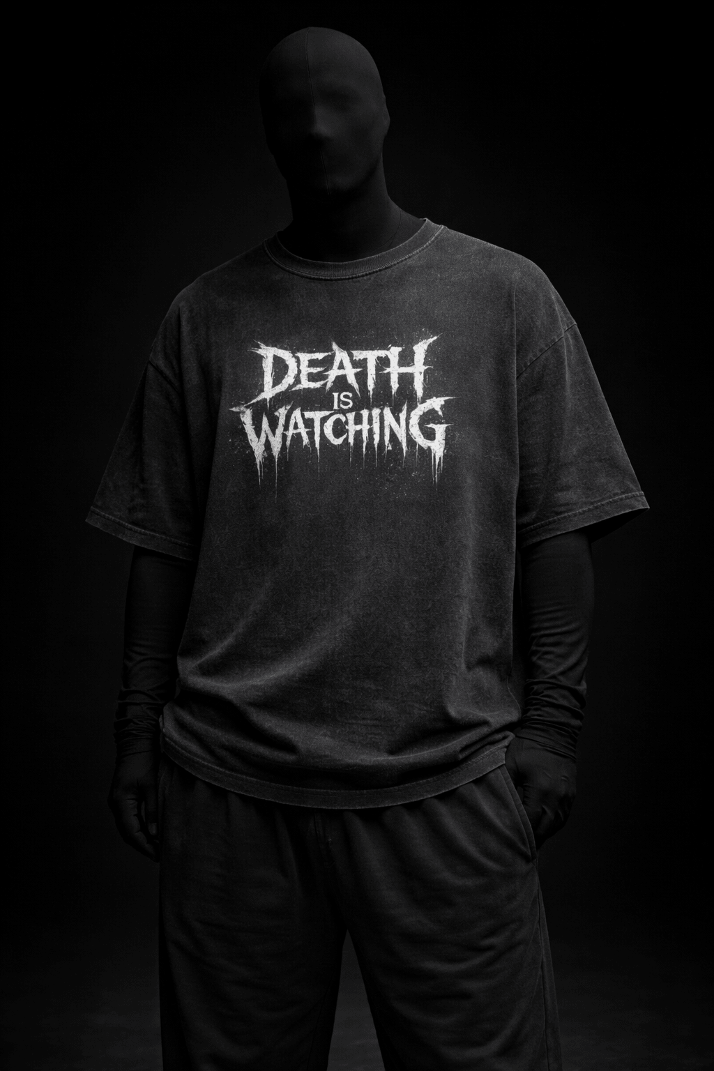 DEATHWATCH – Acid Wash Tee - Jenzra