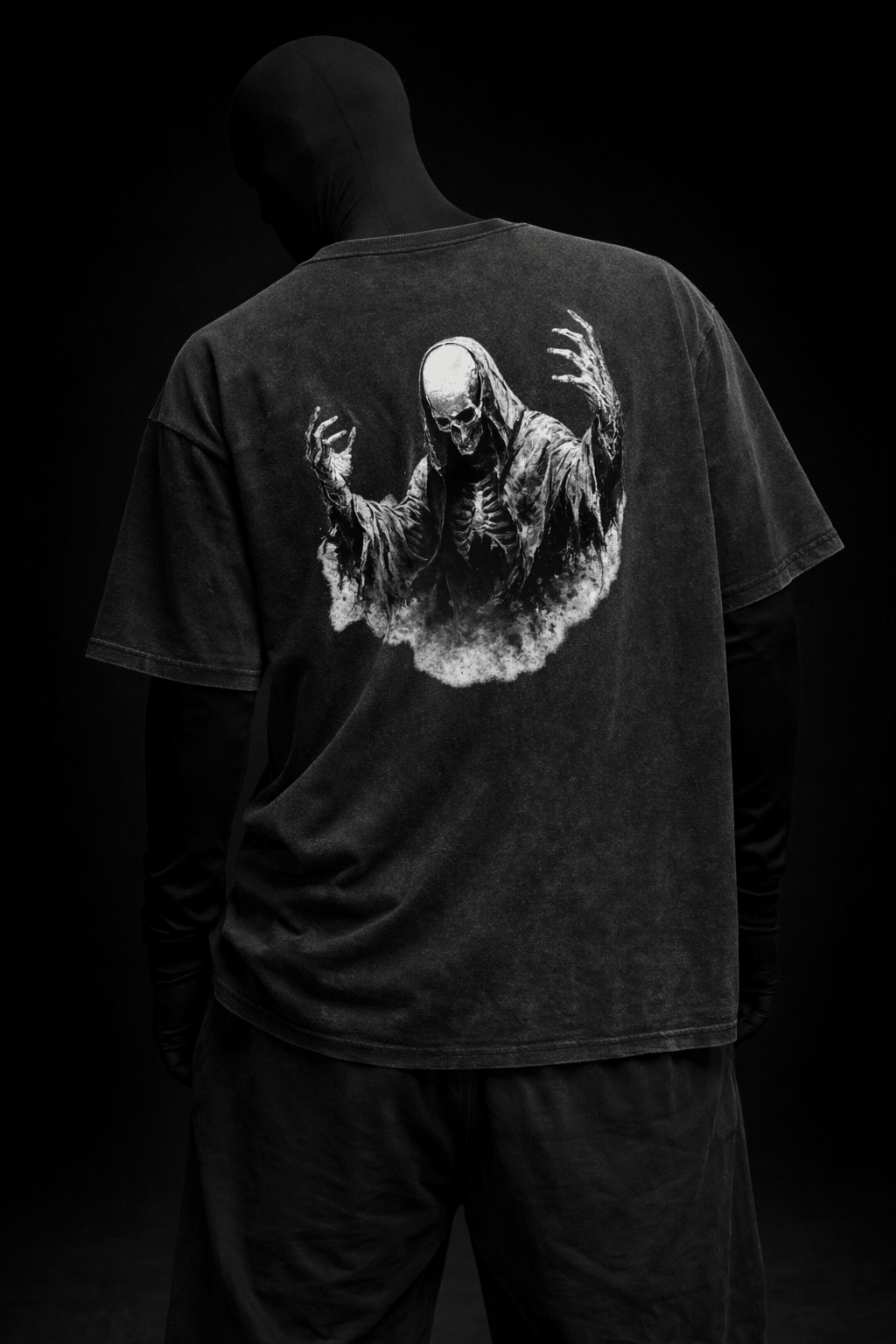 DEATHWATCH – Acid Wash Tee - Jenzra