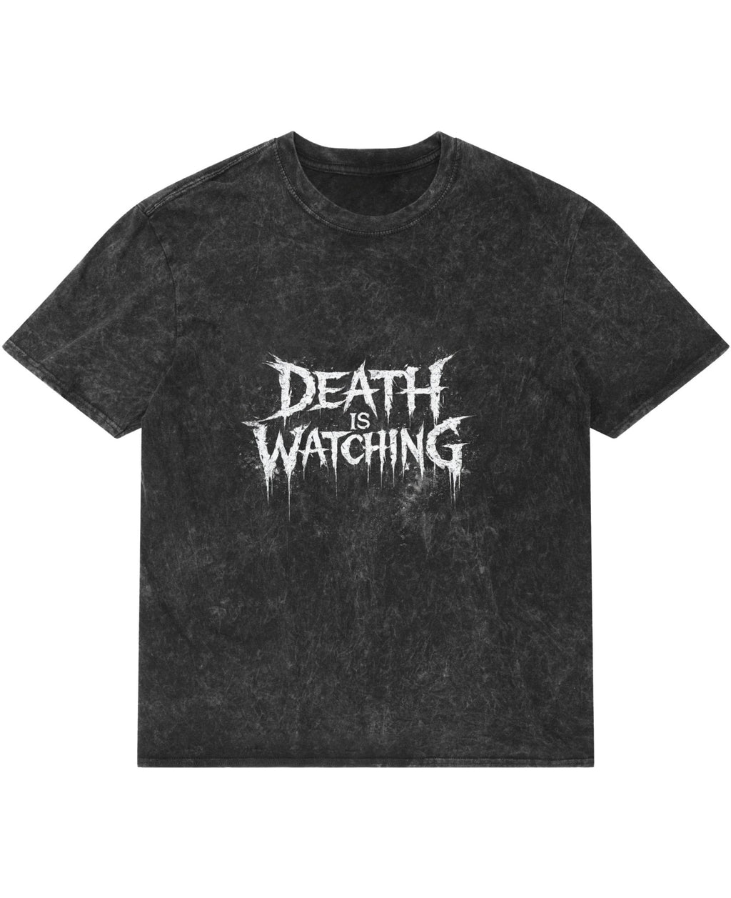 DEATHWATCH – Acid Wash Tee - Jenzra