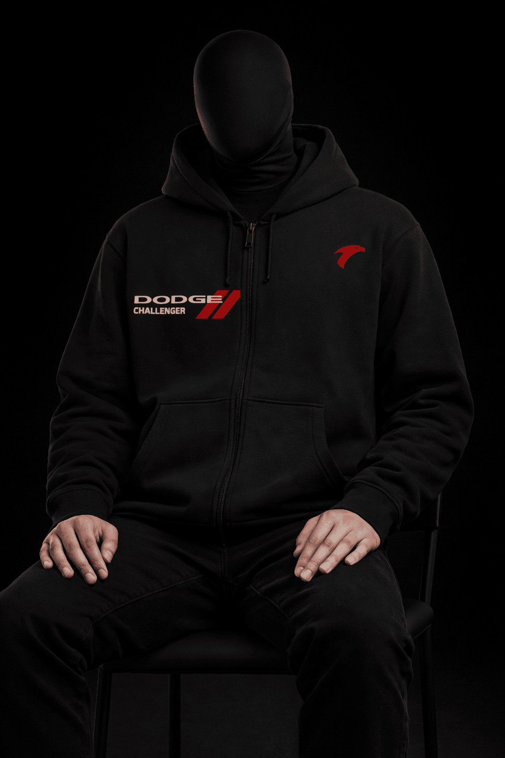 HELLDRIVE – Challenger Edition Zipper Hoodie - Jenzra