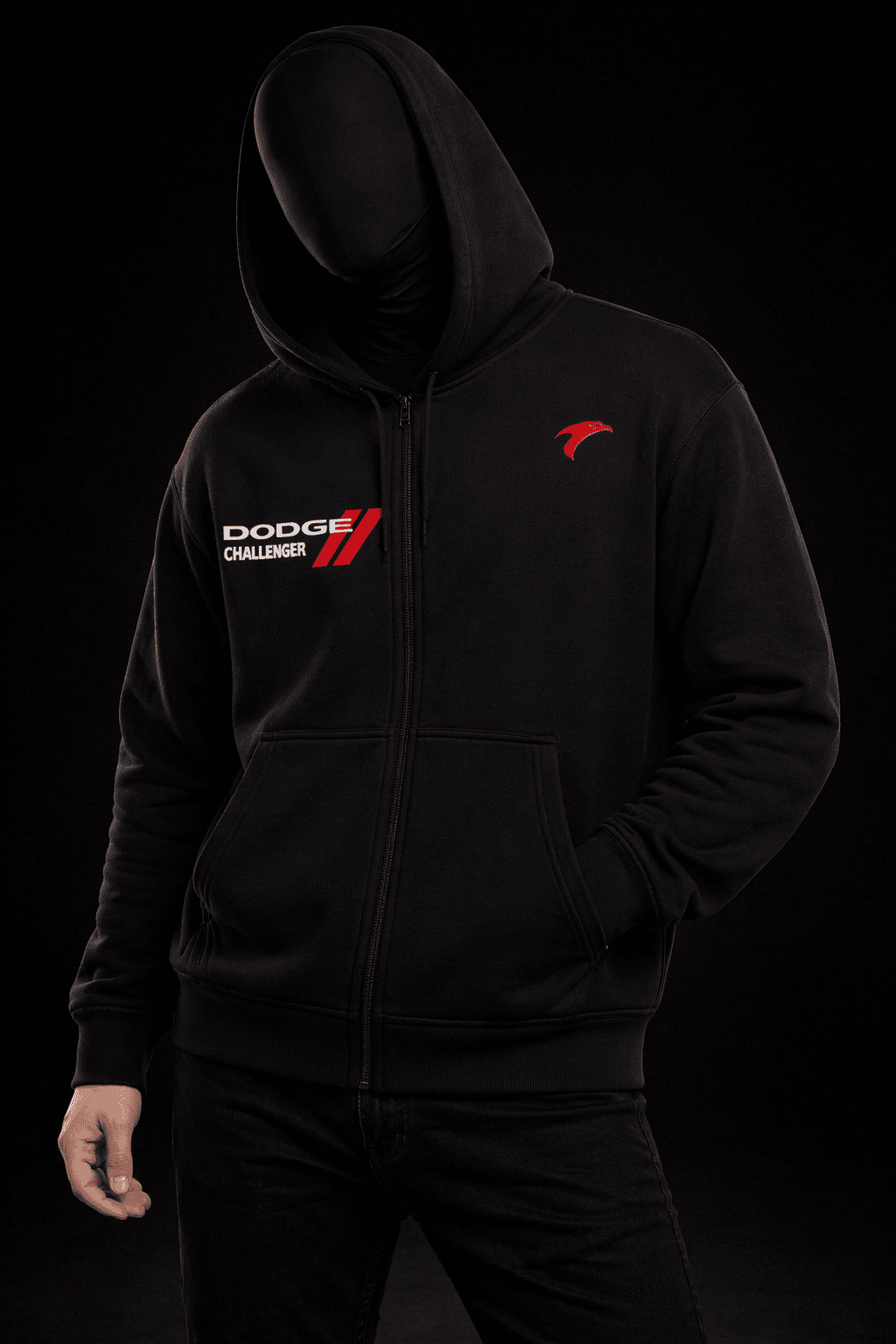 HELLDRIVE – Challenger Edition Zipper Hoodie - Jenzra
